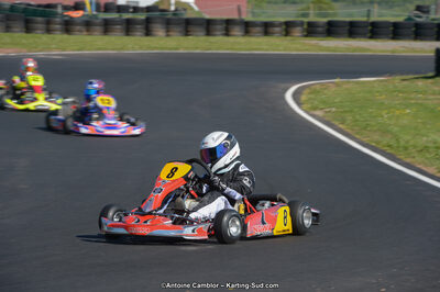 10/05/2015 : 3ème manche du Championnat du Sud à Belmont sur Rance (Photos Antoine Camblor) 2015 — karting