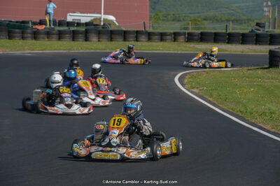 10/05/2015 : 3ème manche du Championnat du Sud à Belmont sur Rance (Photos Antoine Camblor) 2015 — karting