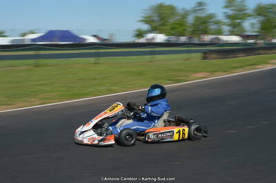 10/05/2015 : 3ème manche du Championnat du Sud à Belmont sur Rance (Photos Antoine Camblor) 2015 — karting