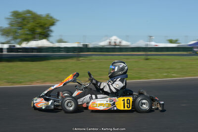 10/05/2015 : 3ème manche du Championnat du Sud à Belmont sur Rance (Photos Antoine Camblor) 2015 — karting