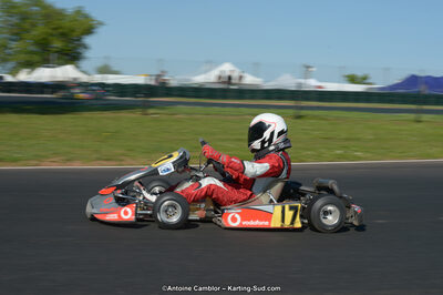 10/05/2015 : 3ème manche du Championnat du Sud à Belmont sur Rance (Photos Antoine Camblor) 2015 — karting