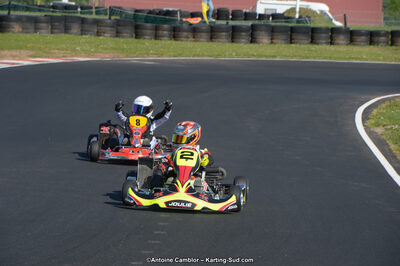 10/05/2015 : 3ème manche du Championnat du Sud à Belmont sur Rance (Photos Antoine Camblor) 2015 — karting