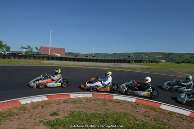 10/05/2015 : 3ème manche du Championnat du Sud à Belmont sur Rance (Photos Antoine Camblor) 2015 — karting