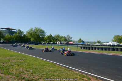 10/05/2015 : 3ème manche du Championnat du Sud à Belmont sur Rance (Photos Antoine Camblor) 2015 — karting