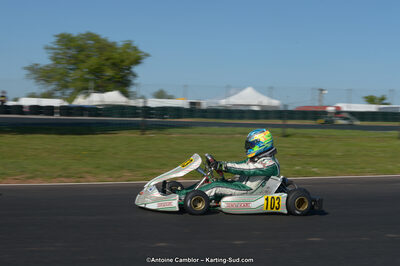 10/05/2015 : 3ème manche du Championnat du Sud à Belmont sur Rance (Photos Antoine Camblor) 2015 — karting