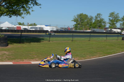 10/05/2015 : 3ème manche du Championnat du Sud à Belmont sur Rance (Photos Antoine Camblor) 2015 — karting