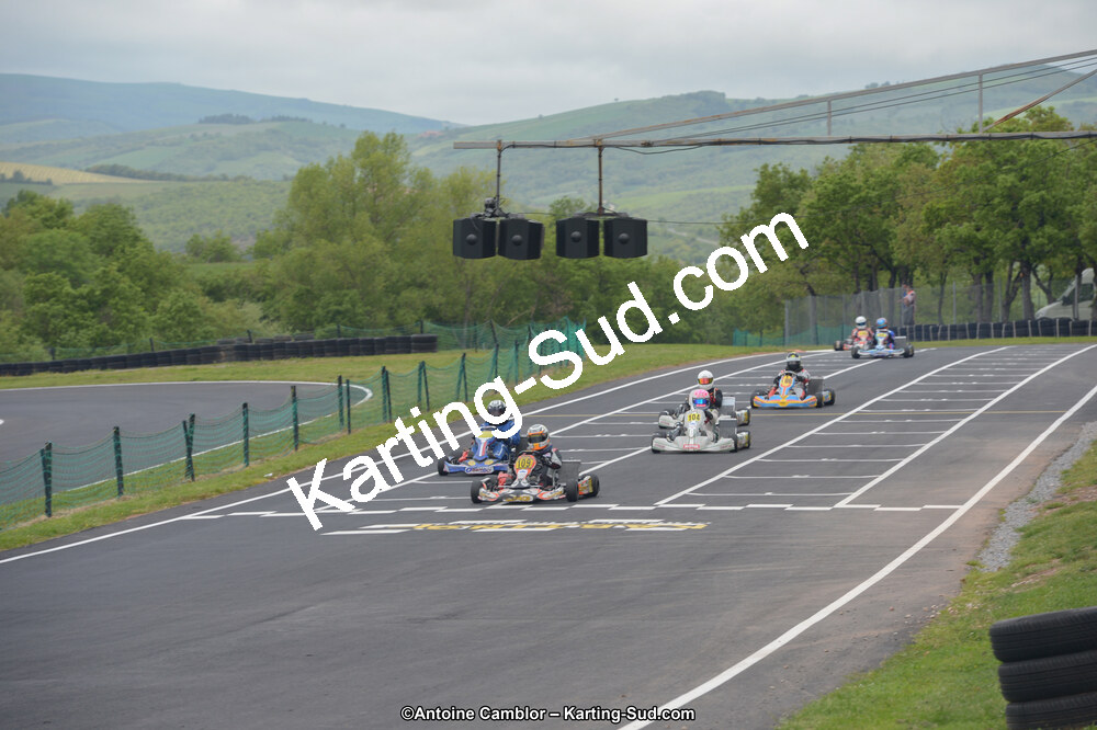 10/05/2015 : 3ème manche du Championnat du Sud à Belmont sur Rance (Photos Antoine Camblor) 2015 — karting