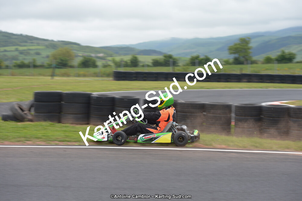10/05/2015 : 3ème manche du Championnat du Sud à Belmont sur Rance (Photos Antoine Camblor) 2015 — karting