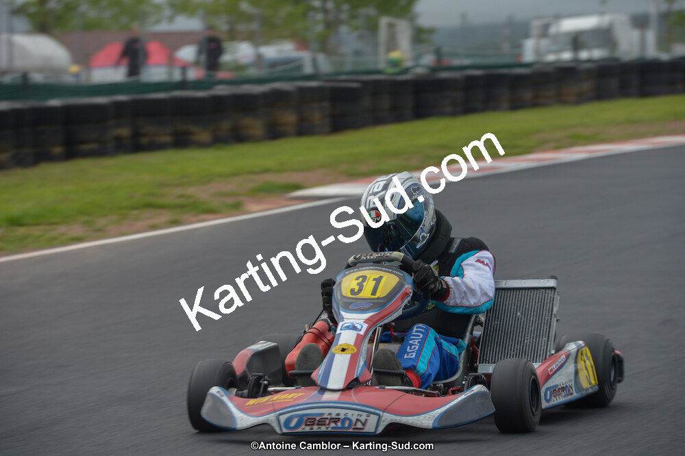 10/05/2015 : 3ème manche du Championnat du Sud à Belmont sur Rance (Photos Antoine Camblor) 2015 — karting