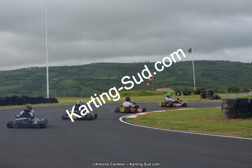 10/05/2015 : 3ème manche du Championnat du Sud à Belmont sur Rance (Photos Antoine Camblor) 2015 — karting