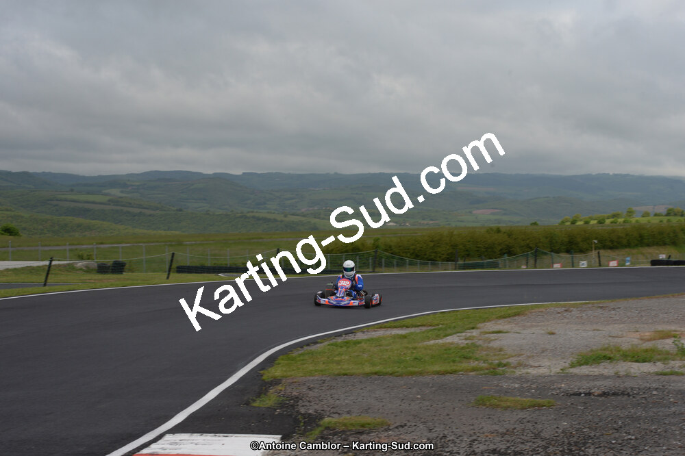 10/05/2015 : 3ème manche du Championnat du Sud à Belmont sur Rance (Photos Antoine Camblor) 2015 — karting
