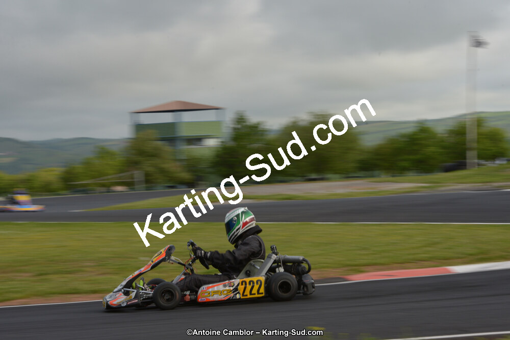 10/05/2015 : 3ème manche du Championnat du Sud à Belmont sur Rance (Photos Antoine Camblor) 2015 — karting
