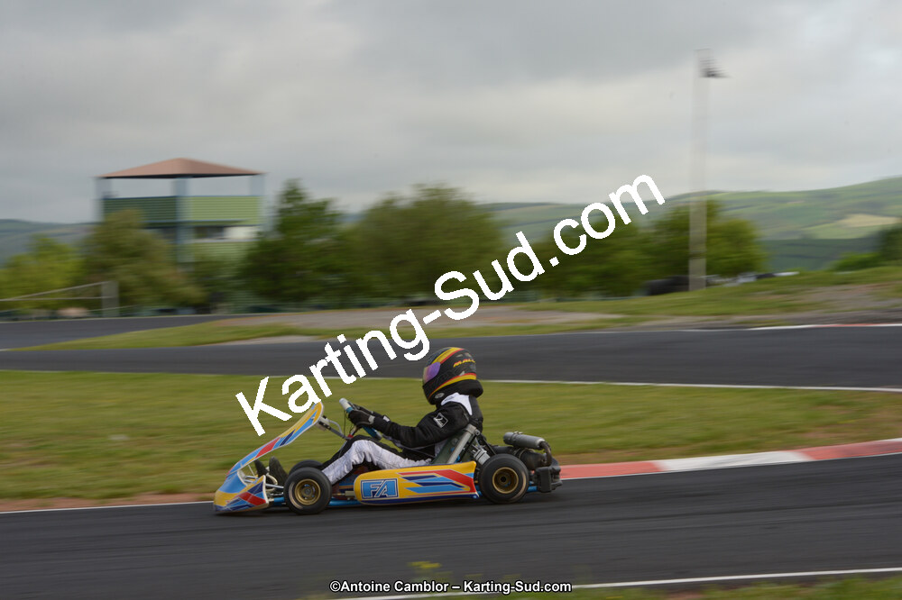 10/05/2015 : 3ème manche du Championnat du Sud à Belmont sur Rance (Photos Antoine Camblor) 2015 — karting