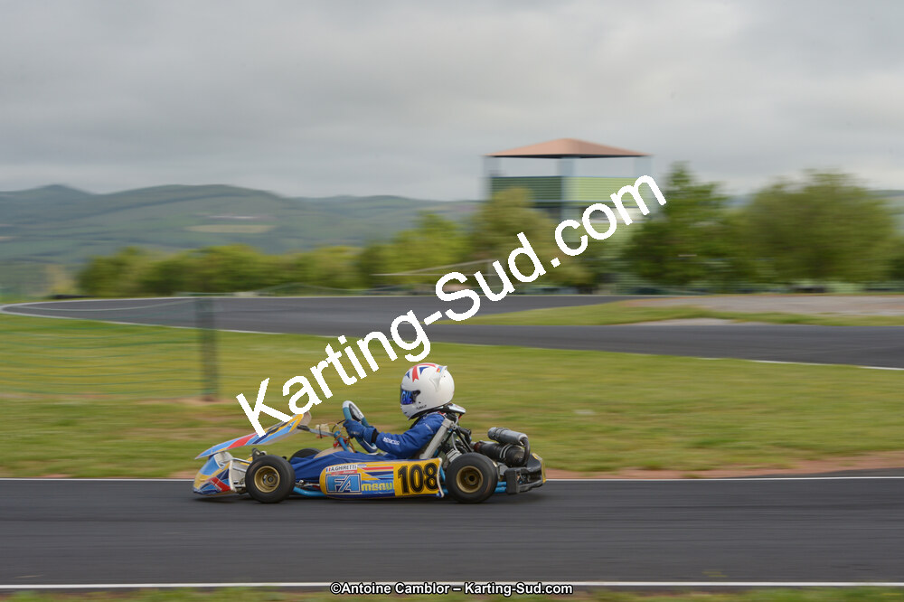 10/05/2015 : 3ème manche du Championnat du Sud à Belmont sur Rance (Photos Antoine Camblor) 2015 — karting