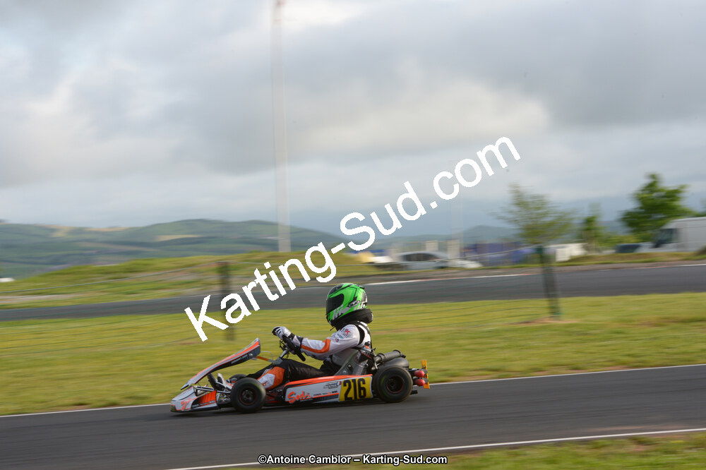 10/05/2015 : 3ème manche du Championnat du Sud à Belmont sur Rance (Photos Antoine Camblor) 2015 — karting