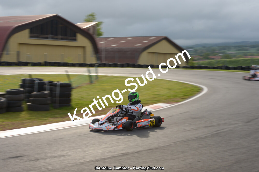 10/05/2015 : 3ème manche du Championnat du Sud à Belmont sur Rance (Photos Antoine Camblor) 2015 — karting