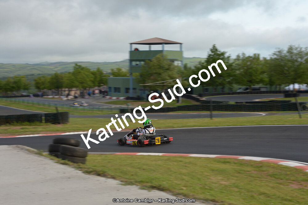 10/05/2015 : 3ème manche du Championnat du Sud à Belmont sur Rance (Photos Antoine Camblor) 2015 — karting