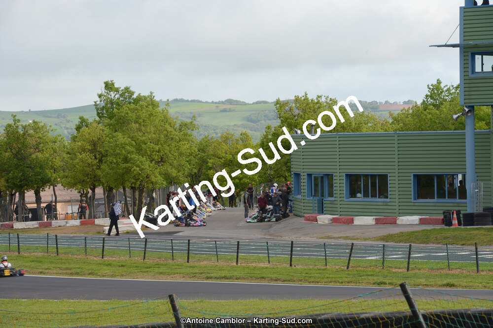 10/05/2015 : 3ème manche du Championnat du Sud à Belmont sur Rance (Photos Antoine Camblor) 2015 — karting