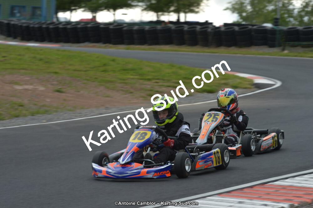 10/05/2015 : 3ème manche du Championnat du Sud à Belmont sur Rance (Photos Antoine Camblor) 2015 — karting