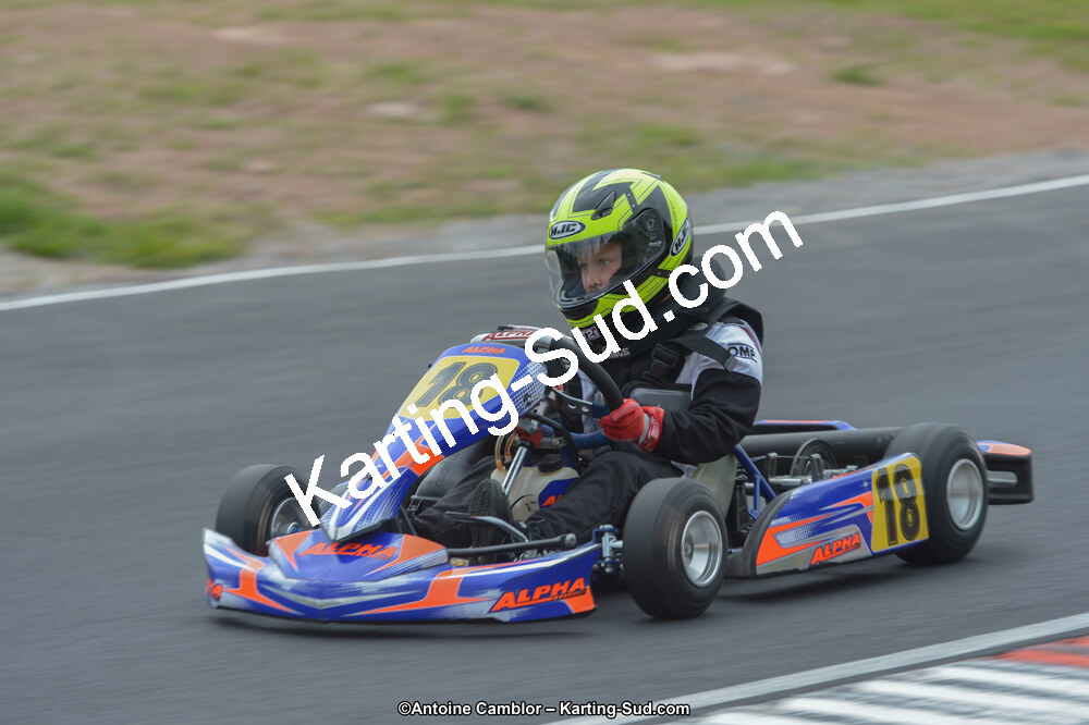 10/05/2015 : 3ème manche du Championnat du Sud à Belmont sur Rance (Photos Antoine Camblor) 2015 — karting
