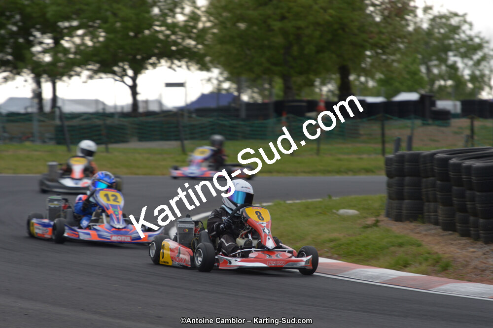10/05/2015 : 3ème manche du Championnat du Sud à Belmont sur Rance (Photos Antoine Camblor) 2015 — karting