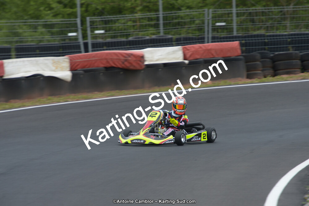 10/05/2015 : 3ème manche du Championnat du Sud à Belmont sur Rance (Photos Antoine Camblor) 2015 — karting