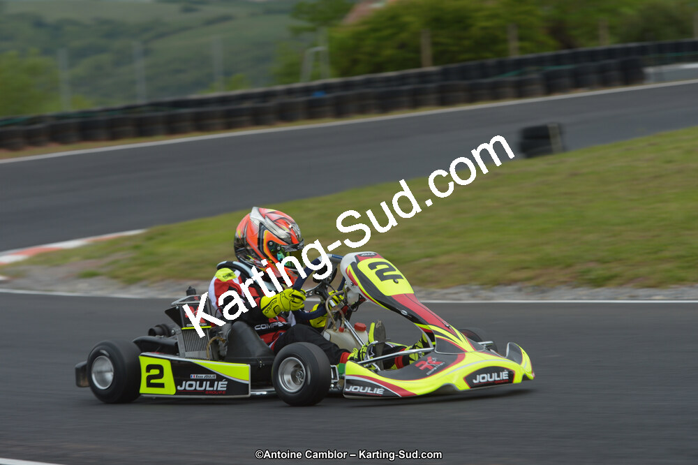 10/05/2015 : 3ème manche du Championnat du Sud à Belmont sur Rance (Photos Antoine Camblor) 2015 — karting