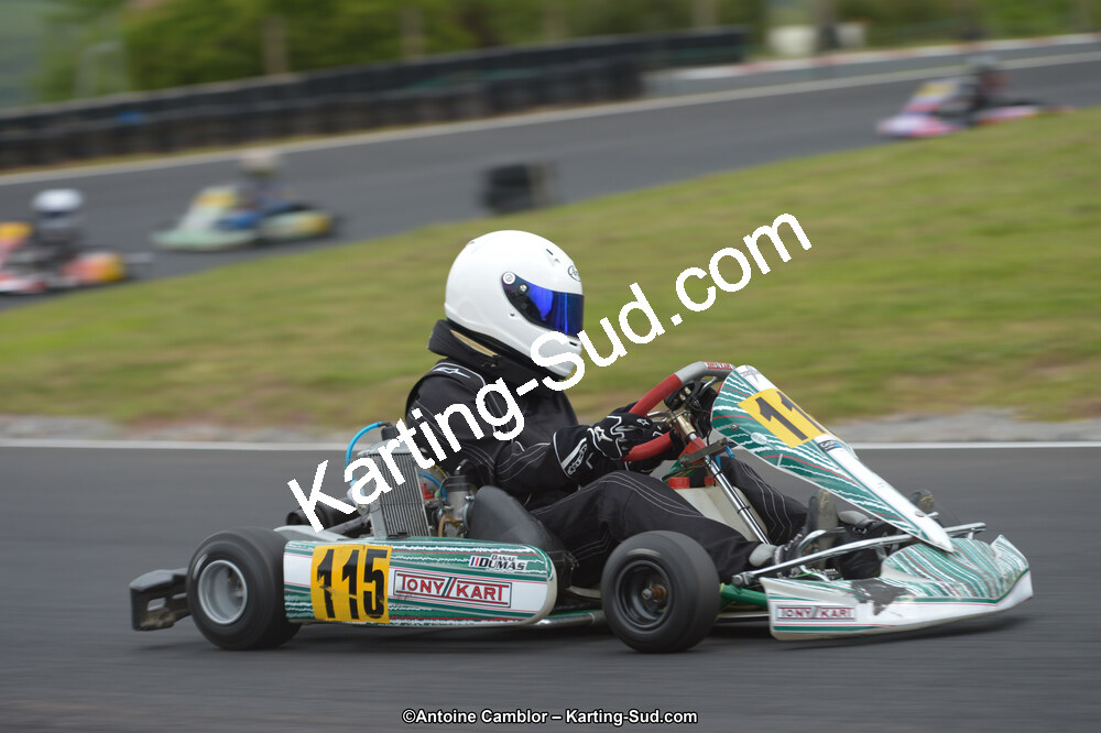 10/05/2015 : 3ème manche du Championnat du Sud à Belmont sur Rance (Photos Antoine Camblor) 2015 — karting