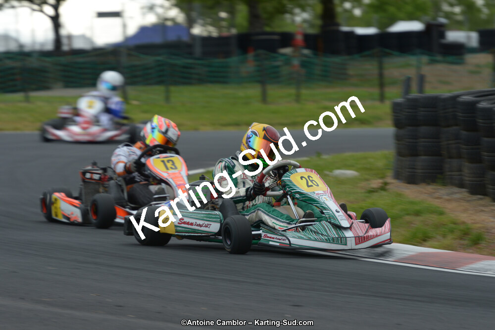 10/05/2015 : 3ème manche du Championnat du Sud à Belmont sur Rance (Photos Antoine Camblor) 2015 — karting