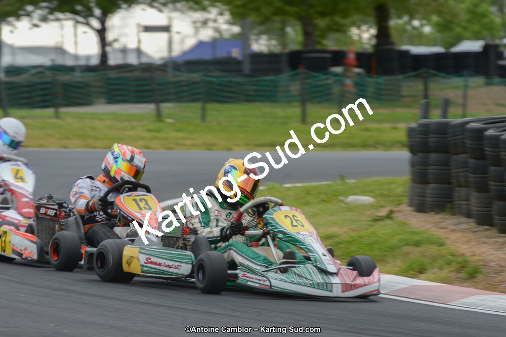 10/05/2015 : 3ème manche du Championnat du Sud à Belmont sur Rance (Photos Antoine Camblor) 2015 — karting