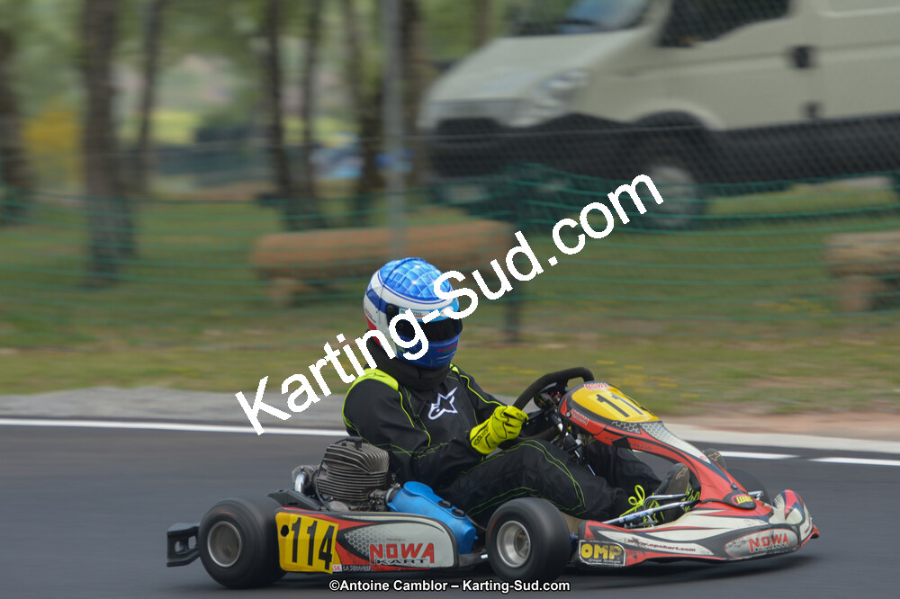 10/05/2015 : 3ème manche du Championnat du Sud à Belmont sur Rance (Photos Antoine Camblor) 2015 — karting