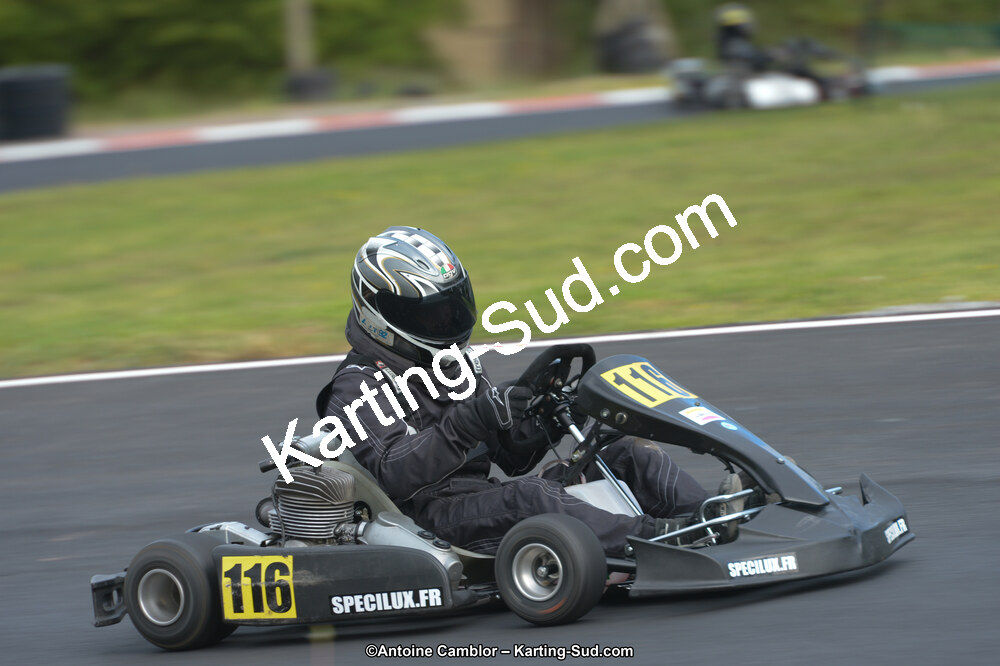 10/05/2015 : 3ème manche du Championnat du Sud à Belmont sur Rance (Photos Antoine Camblor) 2015 — karting
