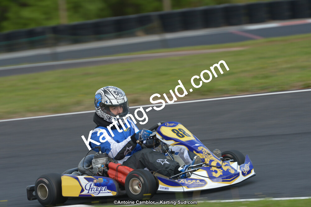 10/05/2015 : 3ème manche du Championnat du Sud à Belmont sur Rance (Photos Antoine Camblor) 2015 — karting