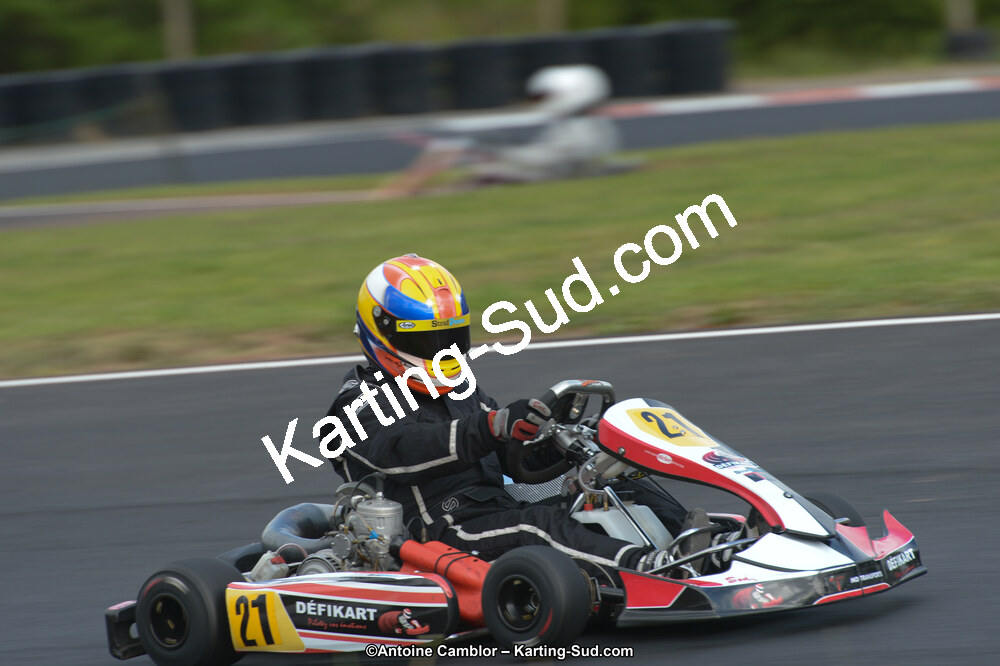 10/05/2015 : 3ème manche du Championnat du Sud à Belmont sur Rance (Photos Antoine Camblor) 2015 — karting