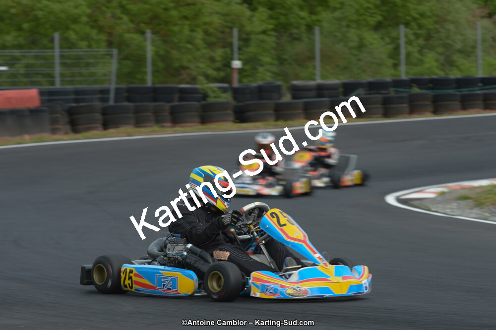 10/05/2015 : 3ème manche du Championnat du Sud à Belmont sur Rance (Photos Antoine Camblor) 2015 — karting