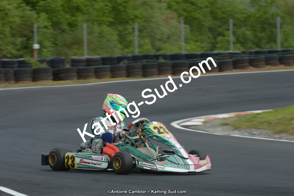 10/05/2015 : 3ème manche du Championnat du Sud à Belmont sur Rance (Photos Antoine Camblor) 2015 — karting
