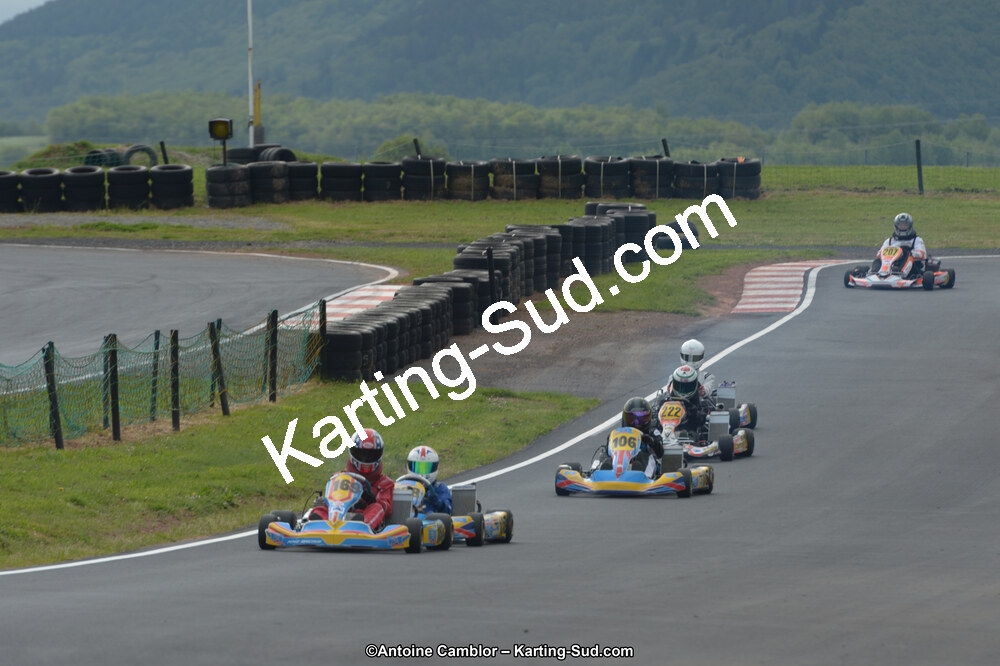 10/05/2015 : 3ème manche du Championnat du Sud à Belmont sur Rance (Photos Antoine Camblor) 2015 — karting