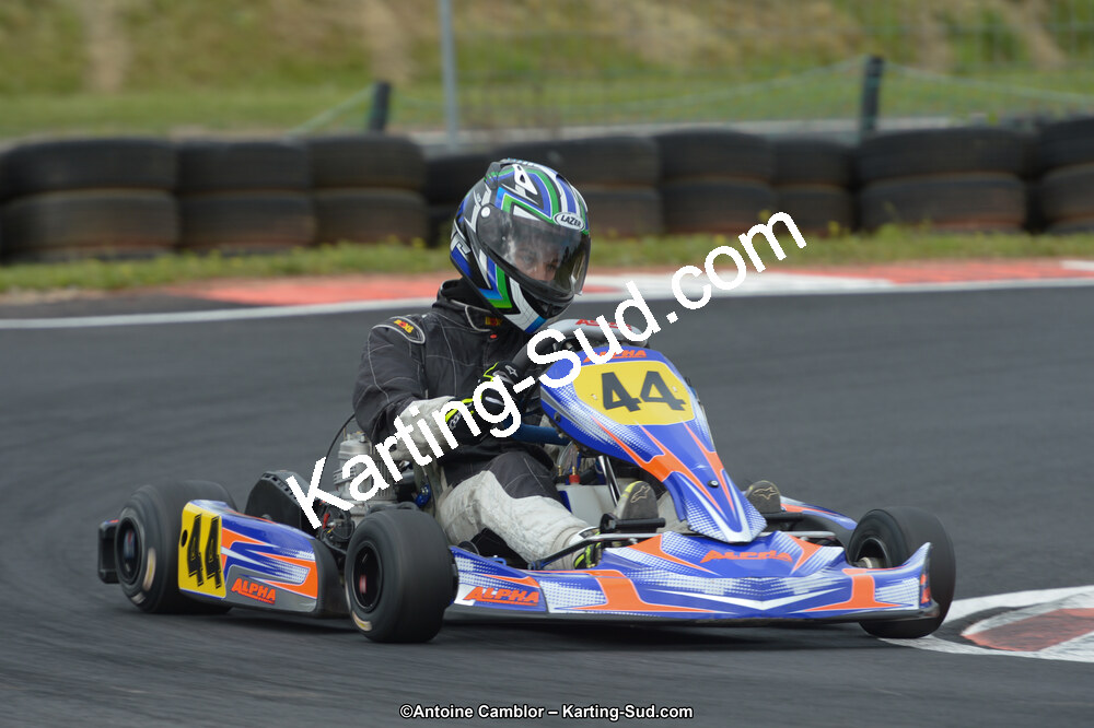 10/05/2015 : 3ème manche du Championnat du Sud à Belmont sur Rance (Photos Antoine Camblor) 2015 — karting