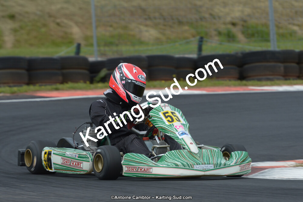 10/05/2015 : 3ème manche du Championnat du Sud à Belmont sur Rance (Photos Antoine Camblor) 2015 — karting