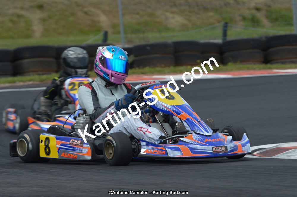 10/05/2015 : 3ème manche du Championnat du Sud à Belmont sur Rance (Photos Antoine Camblor) 2015 — karting