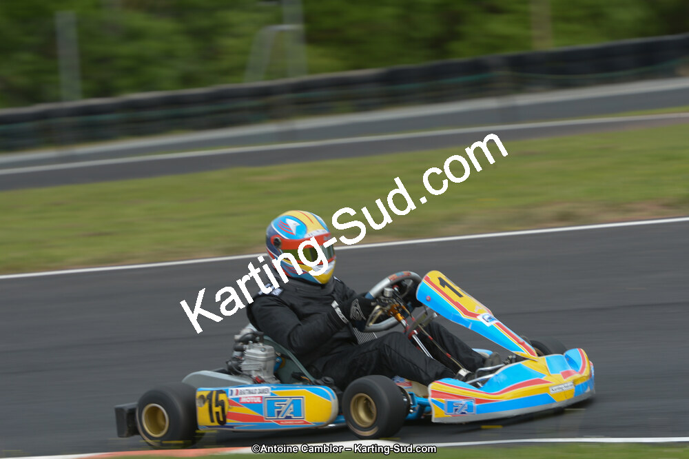 10/05/2015 : 3ème manche du Championnat du Sud à Belmont sur Rance (Photos Antoine Camblor) 2015 — karting