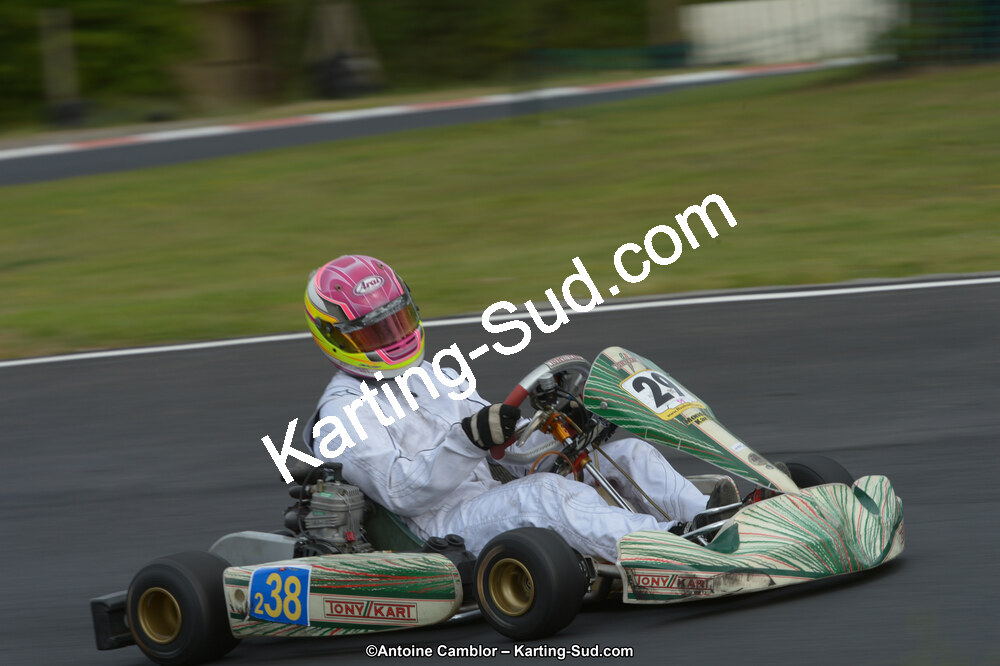 10/05/2015 : 3ème manche du Championnat du Sud à Belmont sur Rance (Photos Antoine Camblor) 2015 — karting