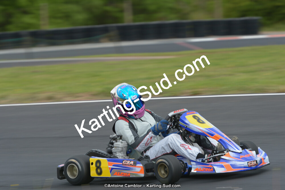 10/05/2015 : 3ème manche du Championnat du Sud à Belmont sur Rance (Photos Antoine Camblor) 2015 — karting