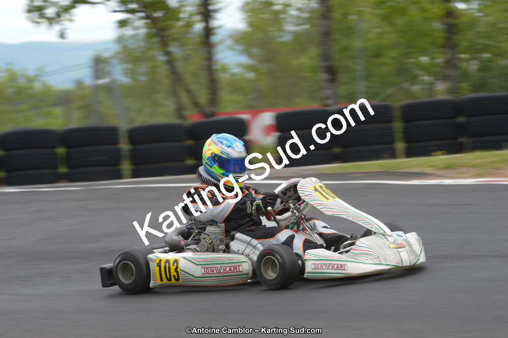 10/05/2015 : 3ème manche du Championnat du Sud à Belmont sur Rance (Photos Antoine Camblor) 2015 — karting