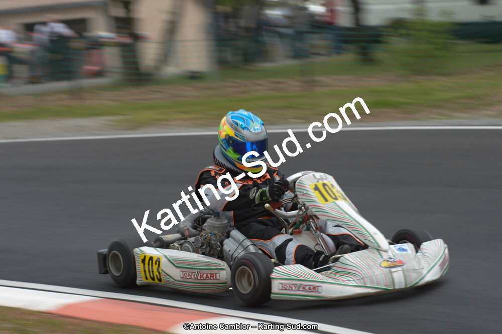 10/05/2015 : 3ème manche du Championnat du Sud à Belmont sur Rance (Photos Antoine Camblor) 2015 — karting