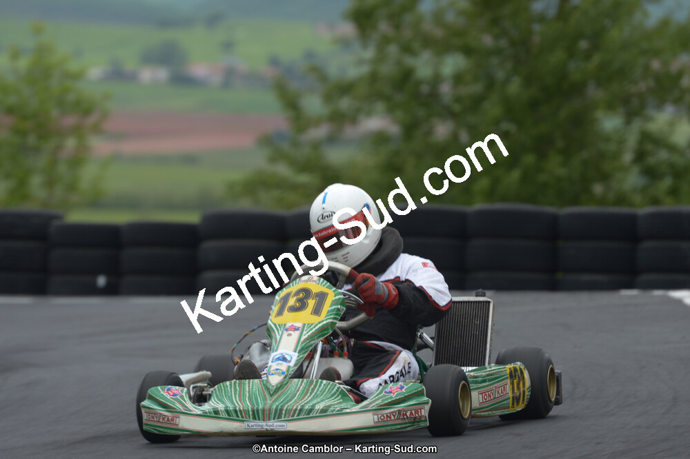 10/05/2015 : 3ème manche du Championnat du Sud à Belmont sur Rance (Photos Antoine Camblor) 2015 — karting