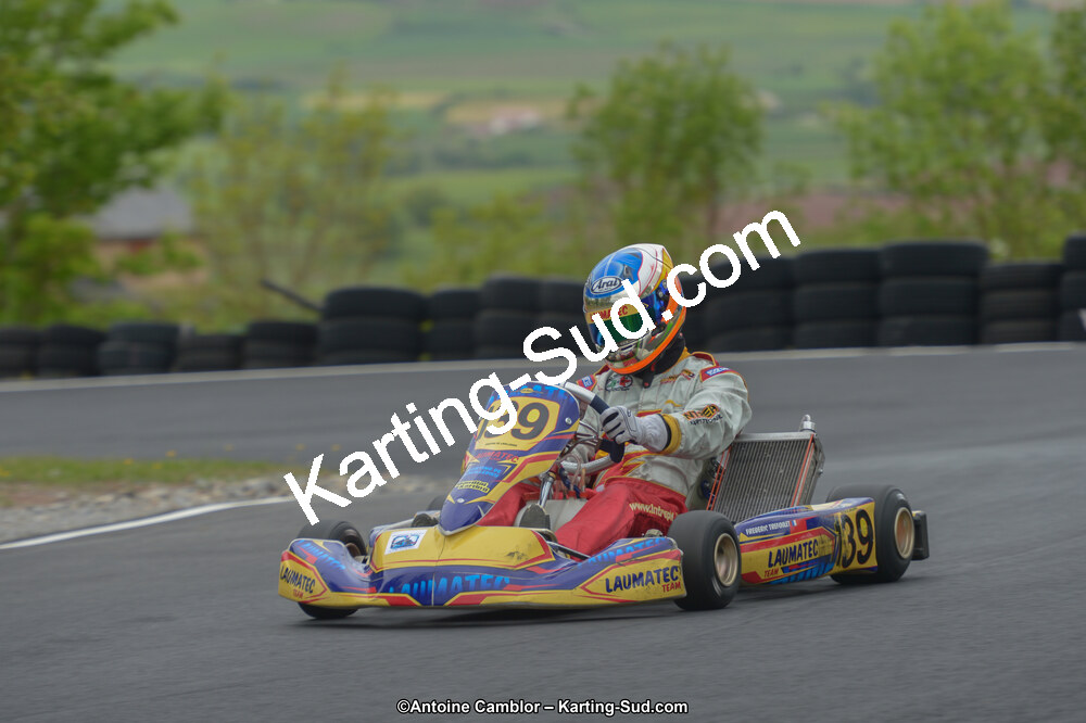 10/05/2015 : 3ème manche du Championnat du Sud à Belmont sur Rance (Photos Antoine Camblor) 2015 — karting