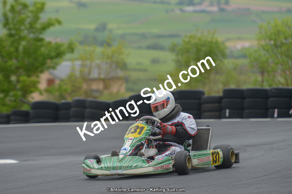 10/05/2015 : 3ème manche du Championnat du Sud à Belmont sur Rance (Photos Antoine Camblor) 2015 — karting