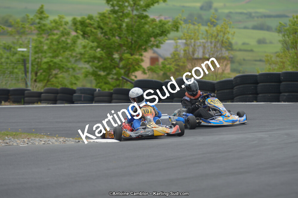 10/05/2015 : 3ème manche du Championnat du Sud à Belmont sur Rance (Photos Antoine Camblor) 2015 — karting