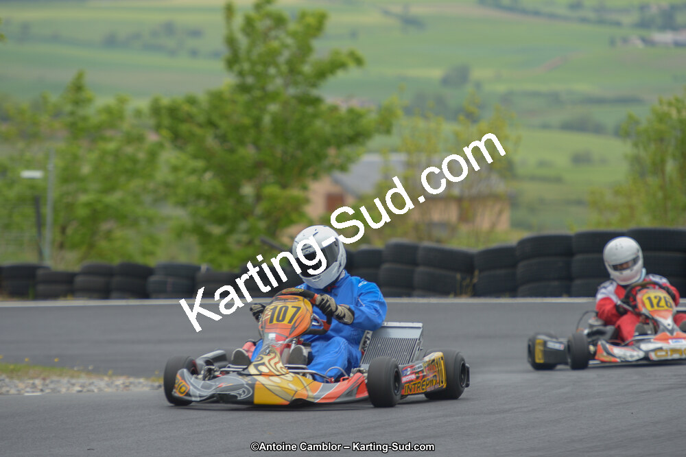 10/05/2015 : 3ème manche du Championnat du Sud à Belmont sur Rance (Photos Antoine Camblor) 2015 — karting